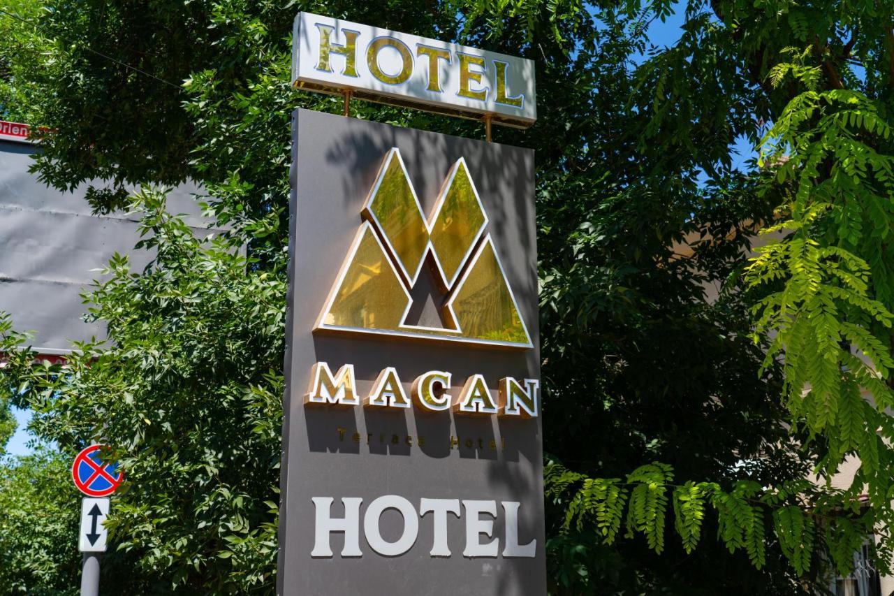 Macan Terrace Hotel Taškent Exteriér fotografie