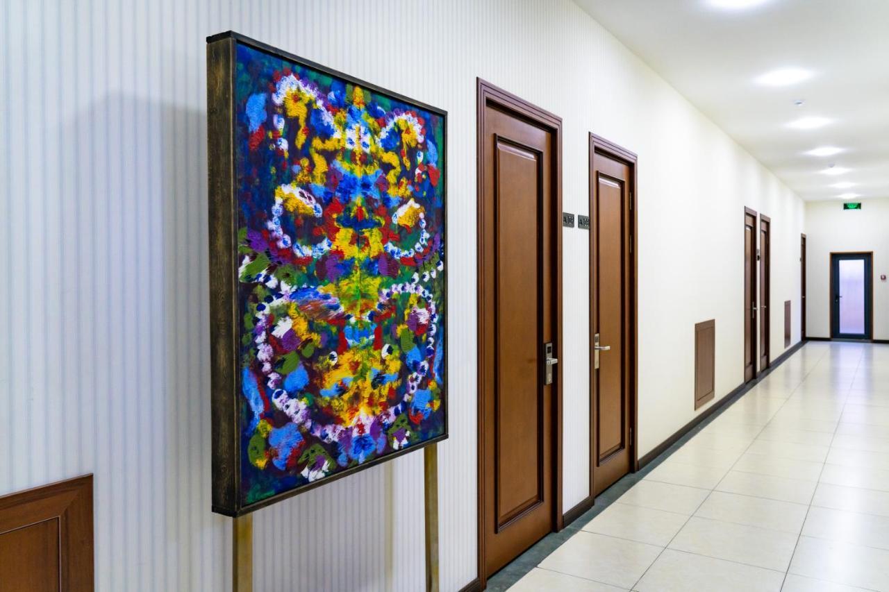 Macan Terrace Hotel Taškent Exteriér fotografie
