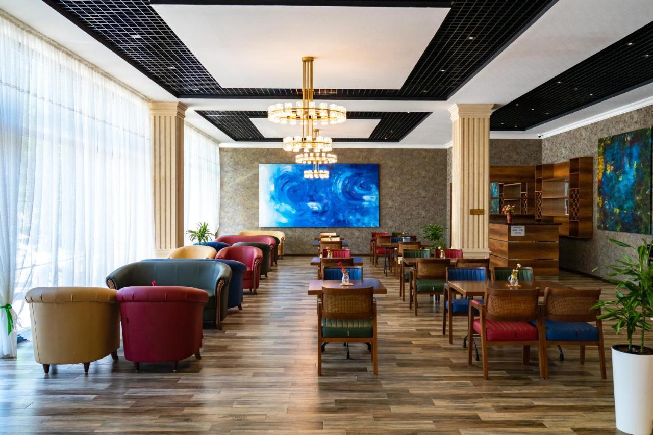 Macan Terrace Hotel Taškent Exteriér fotografie