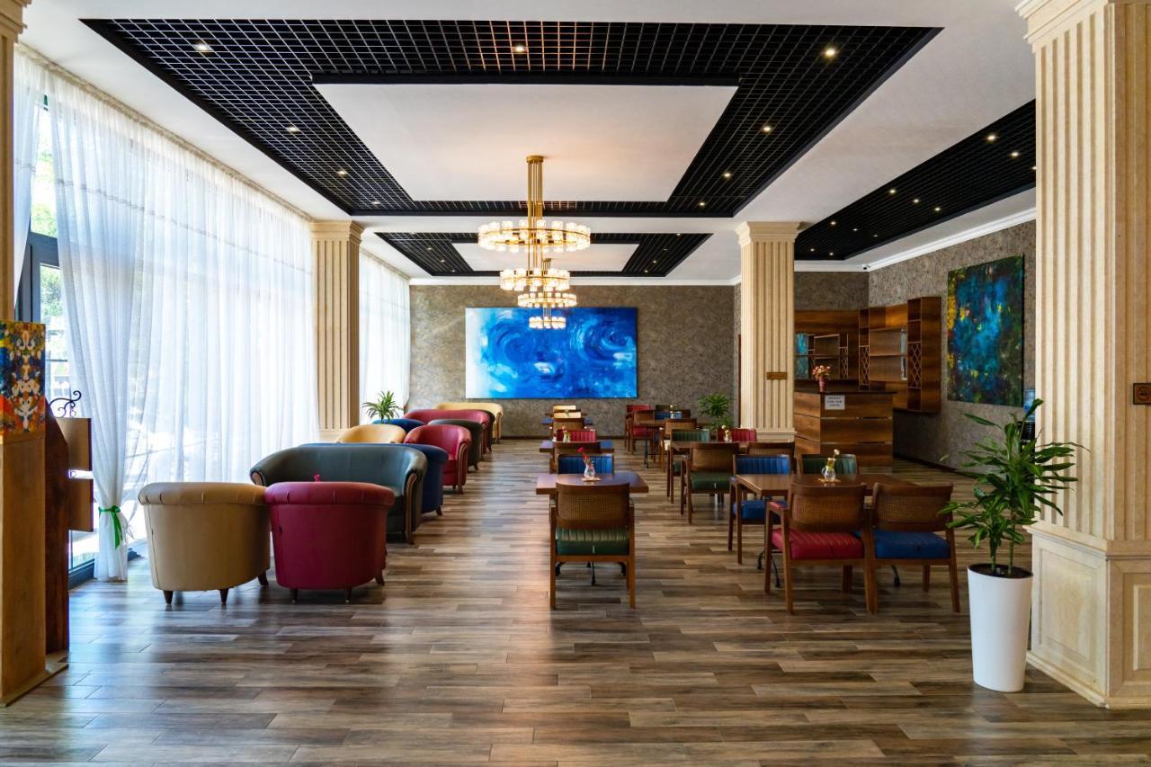 Macan Terrace Hotel Taškent Exteriér fotografie